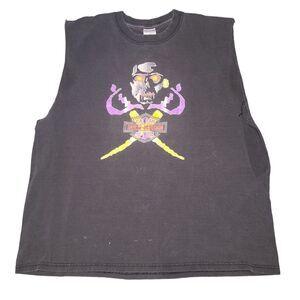 Harley Davidson Cutoff Tshirt XL